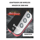 Adaptador Usb Wireless Krazer 2000mw 150mbps