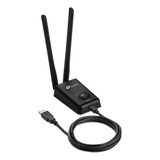 Adaptador Usb Wireless Tp-link Tl-wn8200nd 300mbps 2 Antenas