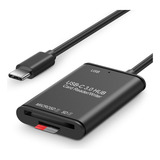 Adaptador Usb-c Type-c Para Leitor De Cartão Usb 3.0