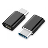 Adaptador V8 Micro Usb Fêmea X Tipo C 3.1 Macho Moto Z S8 S9