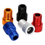 Adaptador Válvula Bico Ventil Presta Bike Bicicleta Par