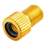Adaptador Valvula Presta Bico Fino Para Grosso Pneu Bike
