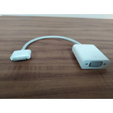 Adaptador Vga iPad iPhone 30 Pinos Apple Original A1368 