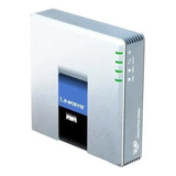 Adaptador Voip Ata Linksys Pap2t 2 Portas Com Nfe