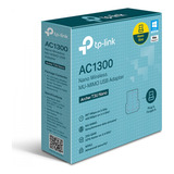 Adaptador Wi-fi Usb Tp-link Archer T3u Nano Ac1300 - 5ghz