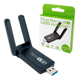 Adaptador Wifi 5ghz Usb 3.0 Dual Band 5g Ac 1200mbps Pc Note
