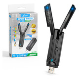 Adaptador Wifi 6 Usb 3.0 1800mbps Wireless Dual-band 2.4g 5g Lumi