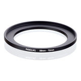 Adaptadores De Filtros Rosca Macho (58mm X 72mm) Femea