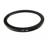 Adaptadores De Filtros Rosca Macho (72mm X 62mm) Rosca Femea