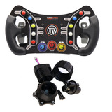 Add-on Volante F1300/ferrari Com Clutch + Adap Logitech