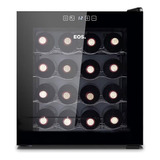 Adega 16 Garrafas Eletrônica Full Glass Eae16 Bivolt - Eos