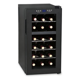 Adega 18 Garrafas Dual Zone Painel Digital Display Em Led 110v/220v