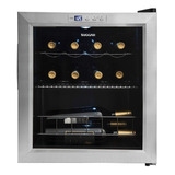 Adega Climatizada Suggar Lyon 13 Garrafas Ad15 Cor Inox 220v