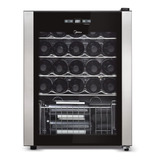 Adega De Vinhos Climatizada Midea 24 Garrafas 127v