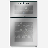 Adega De Vinhos Ph24 Dz 2 Portas Digital Philco 110v
