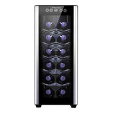 Adega Electrolux 12 Garrafas 1 Porta Preta Acb12