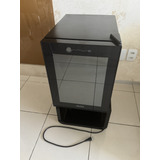 Adega Frigobar Vicini Para 12 Garrafas Preta Compacta