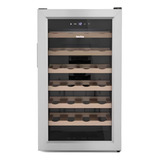 Adega Invita Inox 28 Garrafas Freestanding Bivolt