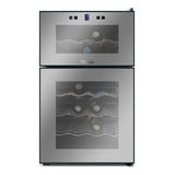 Adega Philco 69l Pad24dz Display Digital 24 Garrafas Bivolt