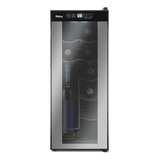 Adega Philco Preto 12 Garrafas Display Digital Bivolt Pad12e