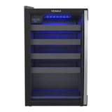 Adega Piubella 100 Preto Porta Invertida 127v - Venax