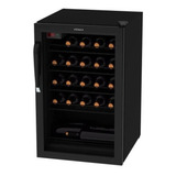 Adega Venax 100ngv Para 24 Garrafas 127v Preta-fosco