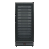Adega Venax 285 L Para 83 Garrafas 127v Preta-fosco