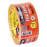 Adelbras Fita Adesiva De Mascaramento Fita Crepe Layout Mask 710 50mx48mm Pack De 32 Unidades
