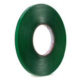 Adere Fita Forte Dupla Face De Massa Acrilica 12mm X 20m Adere Cor Verde Liso