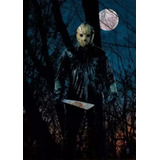 Adesivo - Jason Voorhees - 20 Cm X 15 Cm