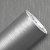 Adesivo Aço Escovado Envelopa Ar Condicionado 2m X 1m