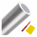 Adesivo Aço Escovado Inox Envelopar Fogão 10m X 1m + Brinde