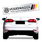 Adesivo Alemanha Vw Volkswagen Keep A Great Thing Going