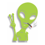 Adesivo Alien Carona Carro Vidro Et Moda Top