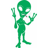 Adesivo Alien Carro Vidro Et Moda Top