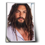 Adesivo Atores E Atrizes Jason Momoa Auto Colante 60x42cm