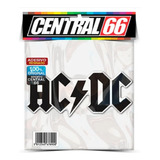 Adesivo Autocolante Logo Ac Dc Banda Rock Resinado
