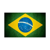Adesivo Bandeira Brasil Carro Moto 15x9cm 10x6cm E 6x4m
