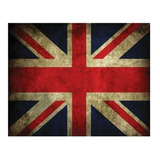 Adesivo Bandeira Inglaterra 1x1m Sticker Autocolante 