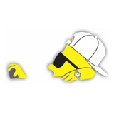 Adesivo Bart Simpsons Caminhão Moda Top Carro Vidro Homer