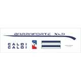 Adesivo Bicicleta Antiga Caloi Barra Forte Xl9 Azul E Branco