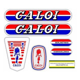 Adesivo Bicicleta Antiga Caloi Berlinetinha 1977 77