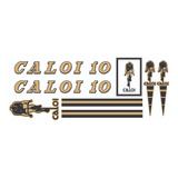 Adesivo Bicicleta Caloi 10 Standart 1977 Antiga Raridade