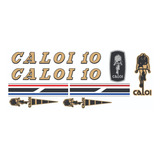 Adesivo Bicicleta Caloi 10 Standart 77 Antiga Colecionador