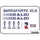 Adesivo Bicicleta Caloi Barra Forte Xl8 - Azul