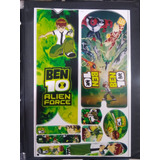 Adesivo Bicicleta Infantil Ben 10