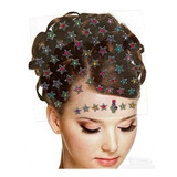 Adesivo Bindi Piercing Pet 12 Cartelas Estrela Prata Mult