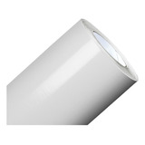 Adesivo Branco Semi Blecaute Janela Vidro Box Lavável 3mx1m
