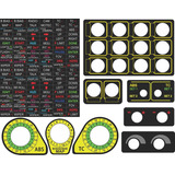Adesivo Button Box Ou Volante Logitech G923 G29 G920 G27