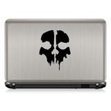 Adesivo Call Of Duty Ghosts Ps3 Ps4 Xbox One Pc Cod Skull